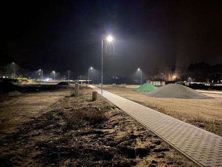 Výstavba komunikácii v IBV Kostolište napreduje_5